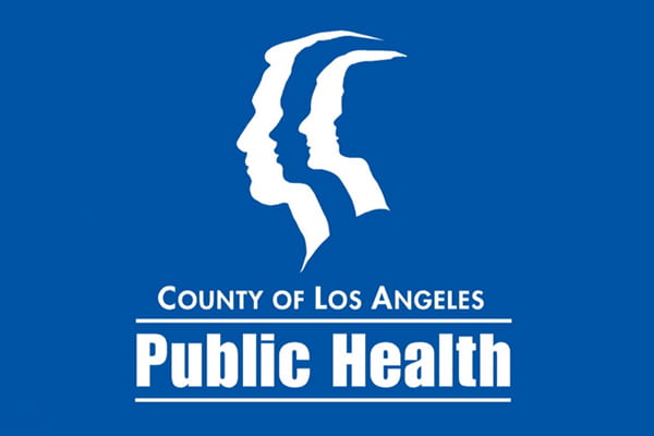 Los Angeles Dept of Public Health logo artwork